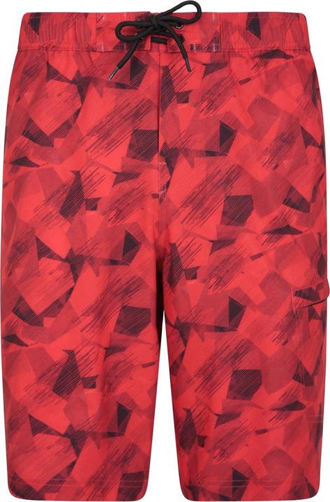Produktbild Mountain Warehouse Mens Printed Swim Shorts (XS)