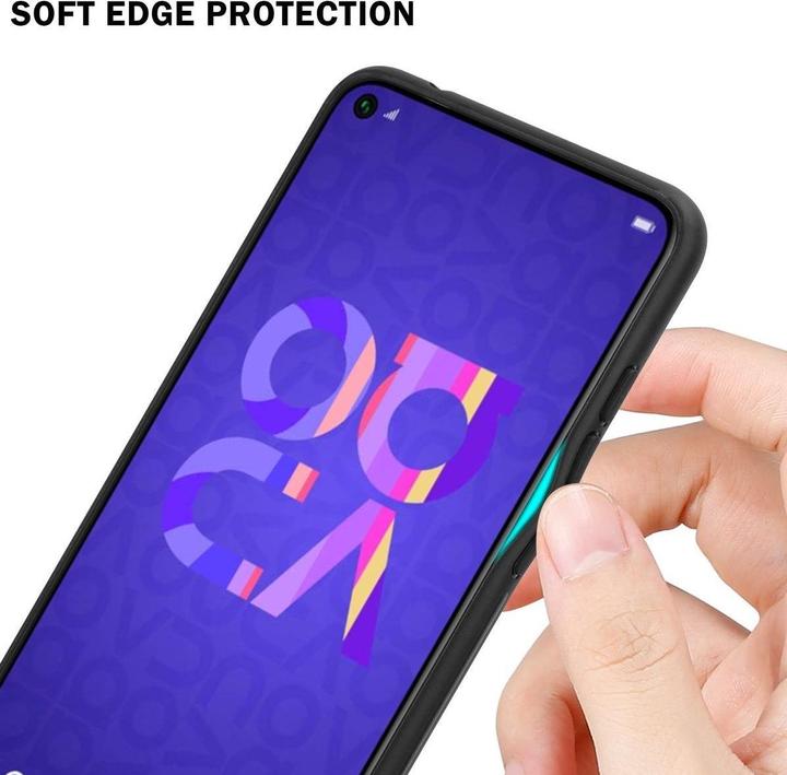 Actual product image Cadorabo TPU 2 colors glass cover (Huawei Nova 5T, TCL 20S, Fee 20)