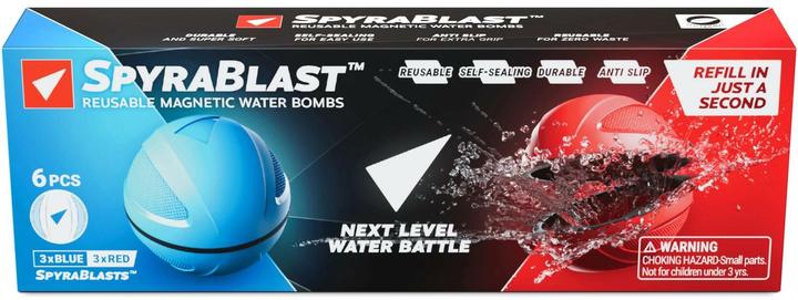 Immagine prodotto Spyra SpyraBlast blu e rosso
