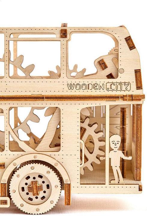Immagine prodotto WoodenCity Autobus di Londra