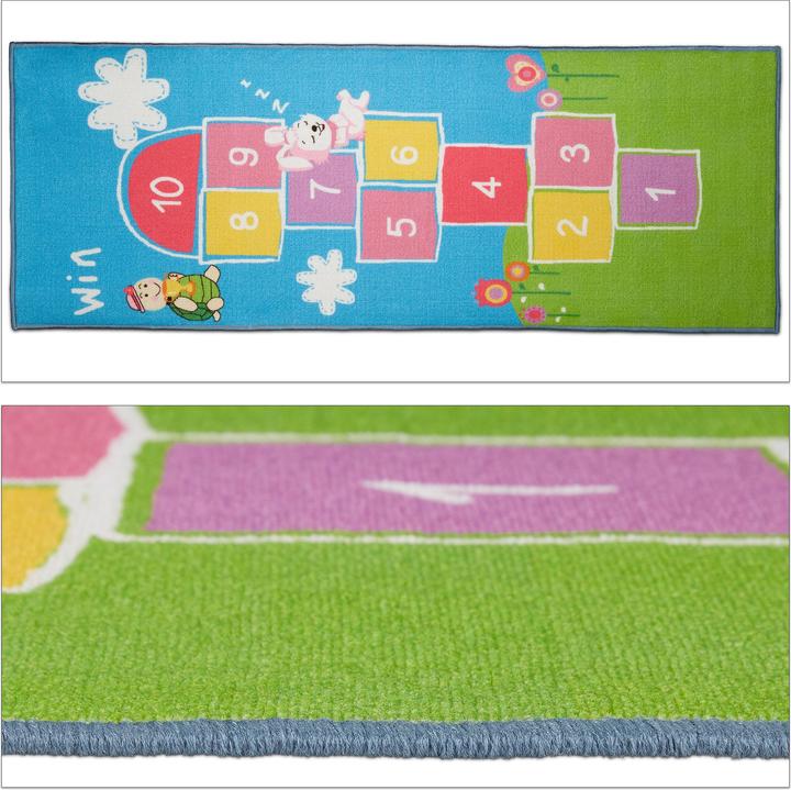 Image du produit Relaxdays Tapis marelle (70 x 180 cm)