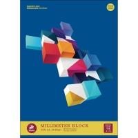Immagine prodotto Edition Dürer Blocchetto millimetrato Staufen - DIN A3, 25 fogli, carta bianca pregiata 90g/m² (90 g/m², A3)