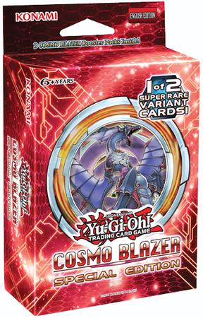 Actual product image Yu-Gi-Oh Cosmo Blazer Special Edition -! (English, Booster Pack)