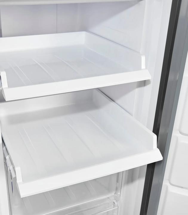 Image du produit Exquisit GS231-NF-H-010D inoxlook, Congélateur (appareil indépendant) (Autonome, 161 l)