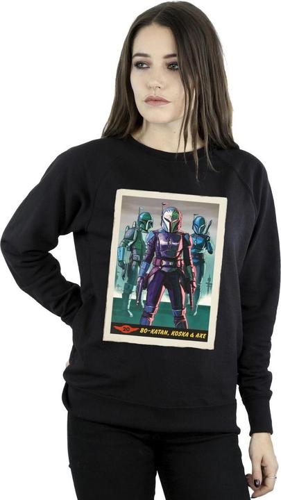 Produktbild Star Wars The Mandalorian BoKatan Koska and Axe Sweatshirt (XXL)