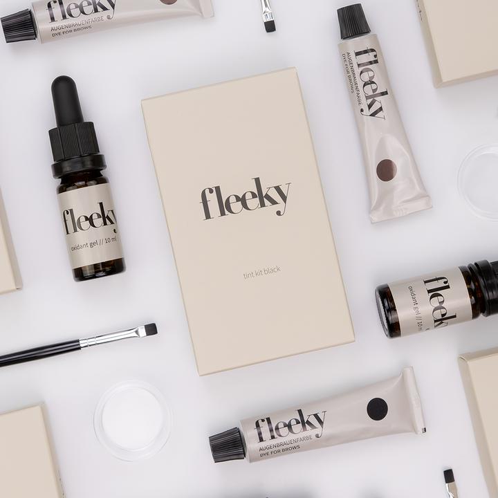 Actual product image Fleeky Tint Kit - Eyebrow Hair Dye Kit (Hair care set)