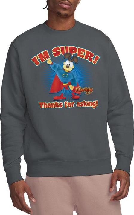 Immagine prodotto Garfield Super Felpa Adulto Unisex (M)
