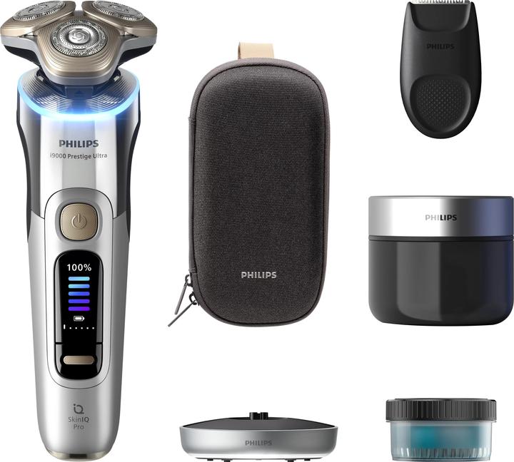 Produktbild Philips i9000 Prestige Ultra XP9404/31 Elektrischer Nass- & Trockenrasierer mit SkinIQ Pro