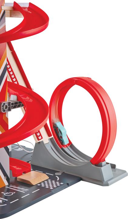 Immagine prodotto Hape Pista di acrobazie con stazione di ricarica