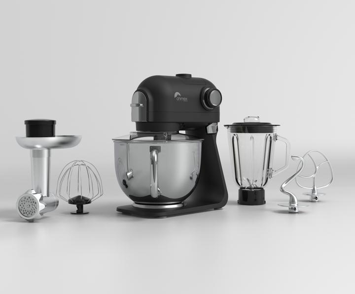 Actual product image Ohmex Food Processor OHM-SMX-5700 Black (1200 W)