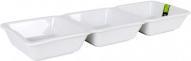 Produktbild La Mer weisse Dreifachschale 29,3x9,5x3,3cm yummy md