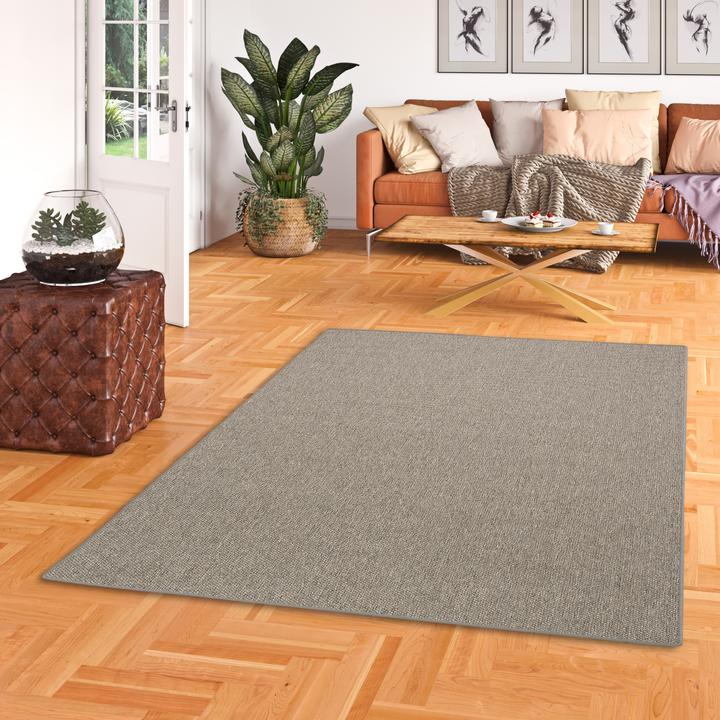 Produktbild Bentzon Natur Flachgewebe Teppich (100 x 200 cm)