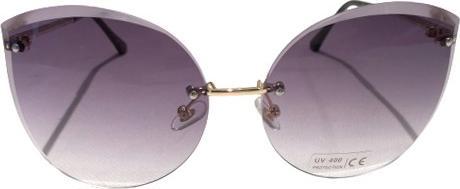 Actual product image Bekos Stylish Ladies Sunglasses with Grey Tinted Lenses