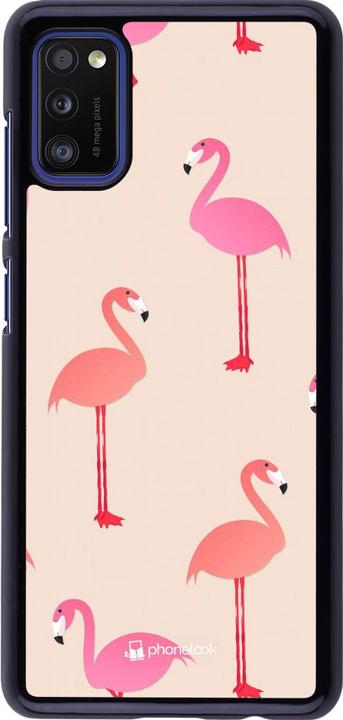 Image du produit PhoneLook Coque Pink Flamingos Pattern (Samsung Galaxy A41)