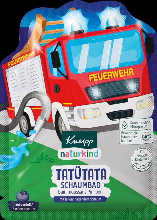 Actual product image Kneipp Tatütata (40 ml, Bubble bath)