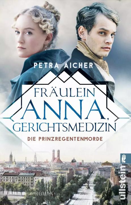 Actual product image Fräulein Anna, Gerichtsmedizin (Die Gerichtsärztin 1) (German, Petra Aicher, 2022)