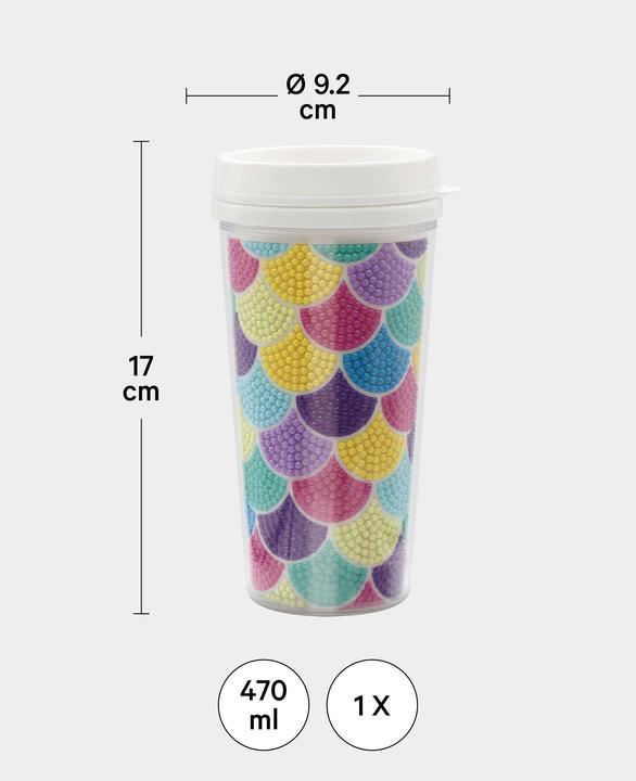 Actual product image I Am Creative Mug graphic