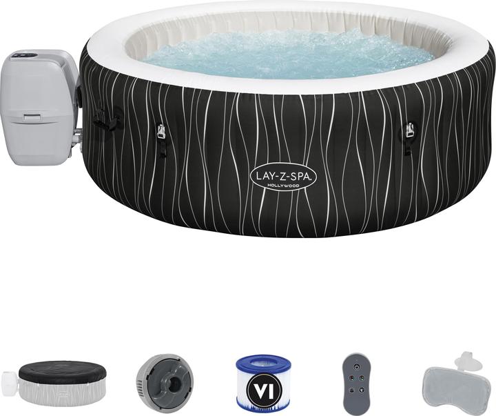 Produktbild Bestway Lay-Z Spa Hollywood 4-6 personen 196cm (6 Pers.)