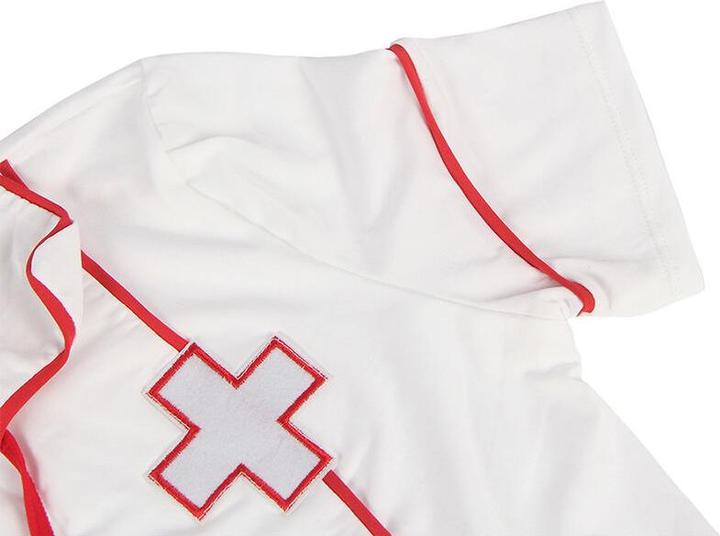 Actual product image Subblime Sexy Nurse Costume L/Xl (L, XL)