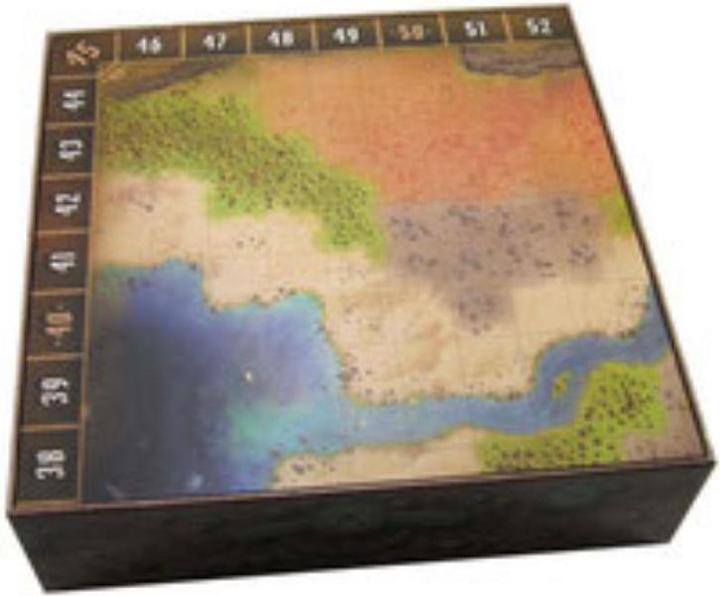 Actual product image Folded Space FS-FGLO - Insert - For Founders of Gloomhaven