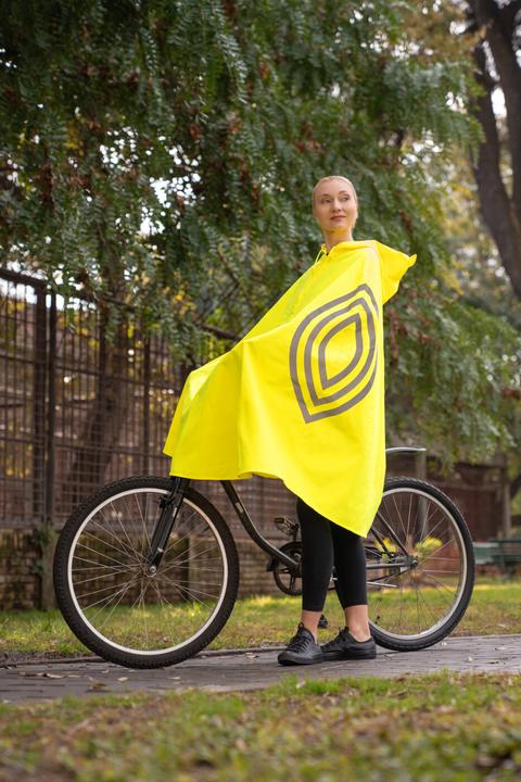 Actual product image Korntex Rain Poncho (M)
