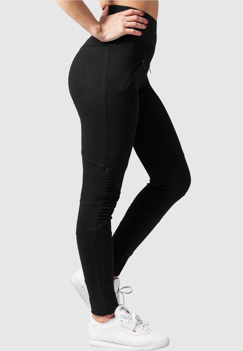 Actual product image Urban Classics Ladies Interlock High Waist Leggings (XL)