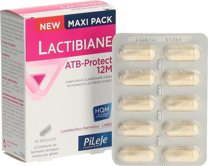 Image du produit Lactibiane ATB Protect gélules caps (30 pièce(s), Capsules, 31 g)