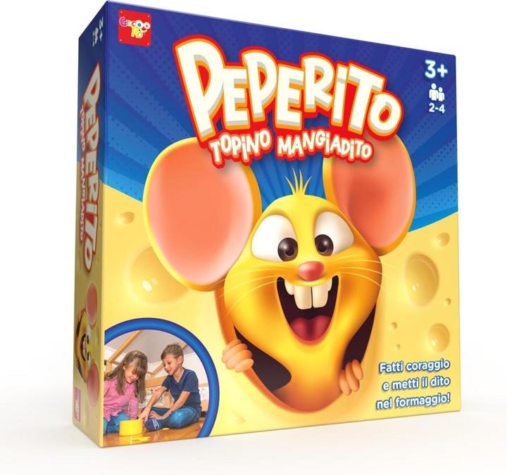 Rocco Giocattoli Play Peppermint Mouse Eater