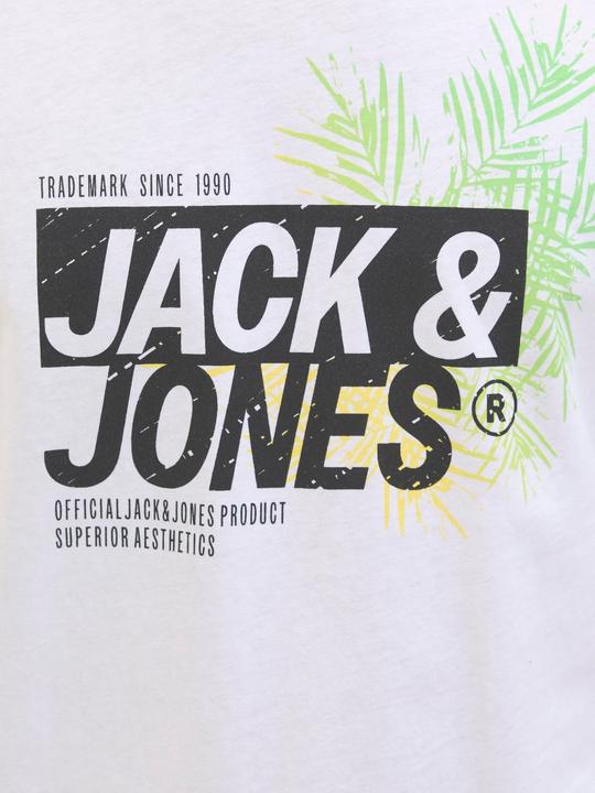 Actual product image Jack & Jones Plus Size Logo T-shirt T-shirt (7XL)