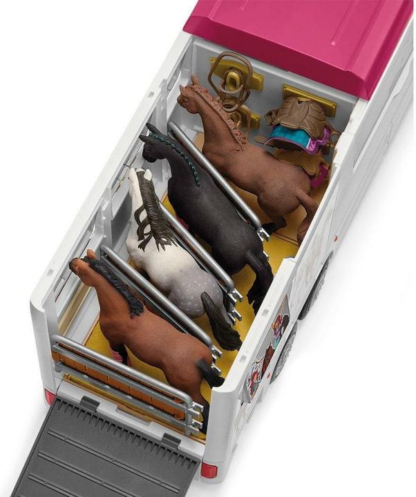 Actual product image Schleich Camping-Car Equestre