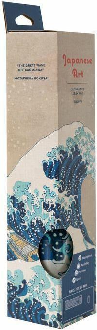 Produktbild Grupo Erik HOKUSAI - La Grande Vague - Tapis de Bureau XL (XL)