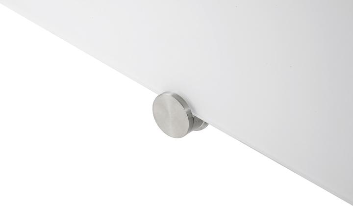 Actual product image Legamaster Magnetic Glassboard Colour (90 x 120 cm)