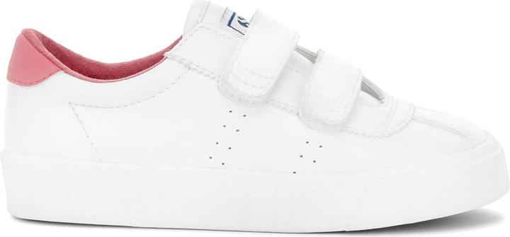 Actual product image Superga Childrens/Kids 2843 Club S Vegan Leather Trainers (33.5)