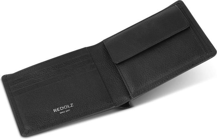 Produktbild Redolz Leather Essentials Geldbörse RFID Schutz Leder 11.5 cm