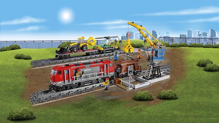 Produktbild LEGO Schwerlastzug (60098, LEGO City)