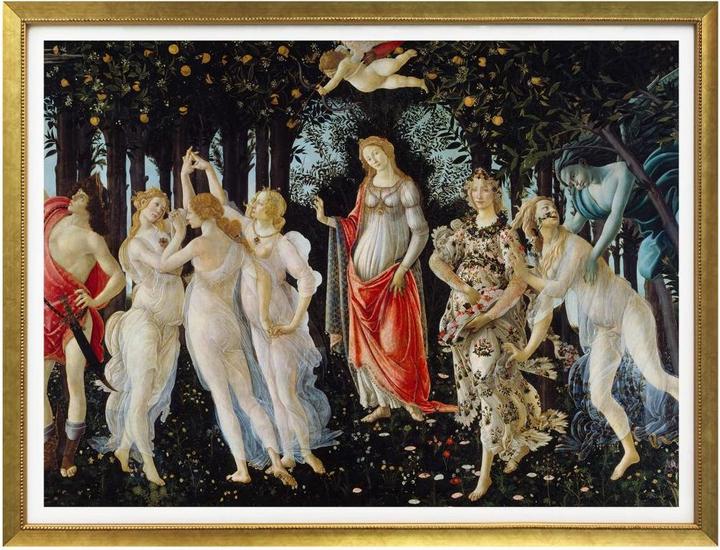 Produktbild Trenddeko Botticelli - Der Frühling (80 x 60 cm)