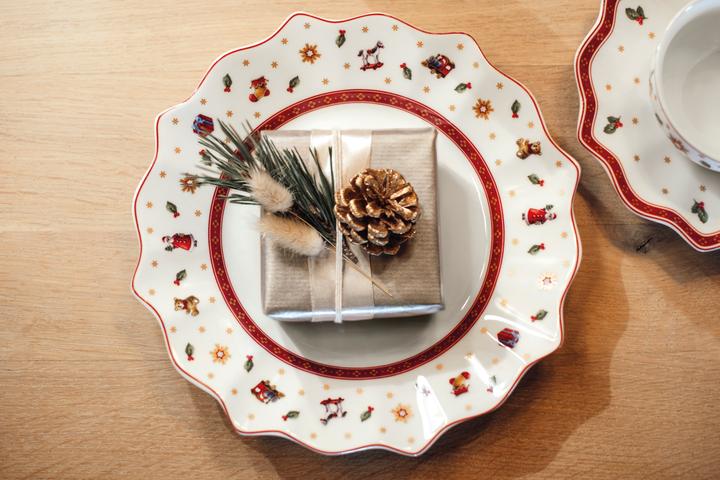 Image du produit Villeroy & Boch Speiseteller weiss Toy's Delight (1 x, 28 cm)