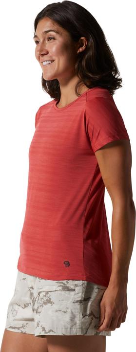 Produktbild Mountain Hardwear W Mighty Stripe Short Sleeve T (M)