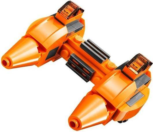 Actual product image LEGO Twin-pod Cloud Car Bespin (9678, LEGO Star Wars)