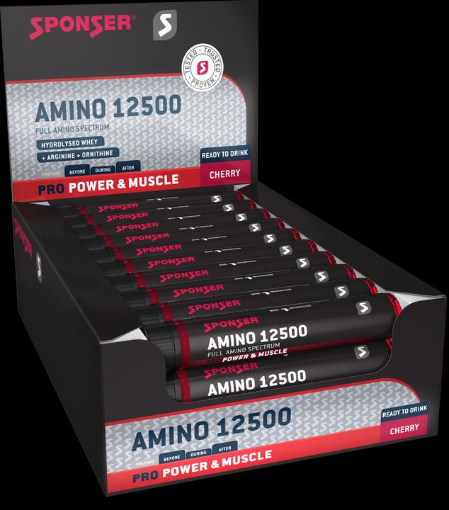 Immagine prodotto Sponser Amino 12500 (Ciliegio, 30 x)