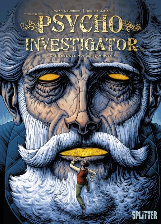 Actual product image Psycho Investigator. Band 2 (German, Benoit Dahan, Erwan Dahan, 2022)
