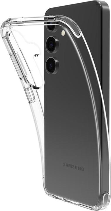 My Way Coque Souple Transparente Samsung Galaxy S24 Plus (Samsung Galaxy S24+)