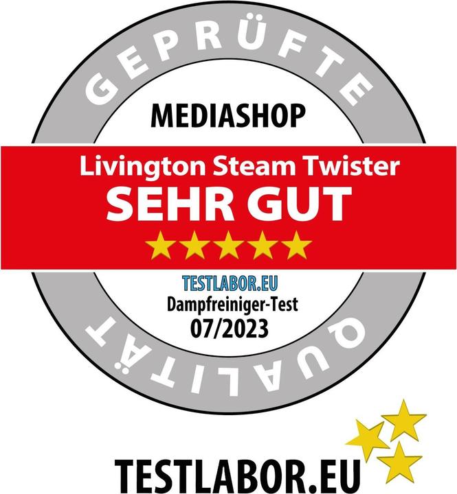 Image du produit MediaShop Livington Steam Twist