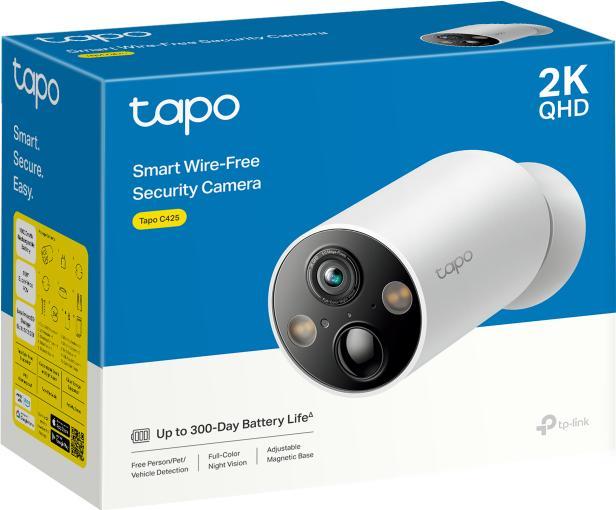 Produktbild TP-Link Tapo C425 (4-pack) (2560 x 1440 Pixels)