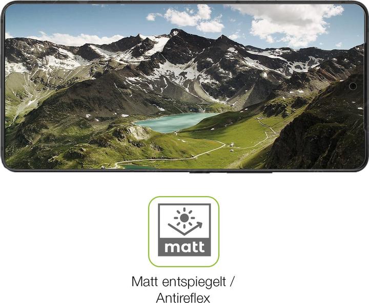 Produktbild Dipos Full Cover Schutzfolie Matt (1 Stück, ASUS ROG Phone 9 Pro)