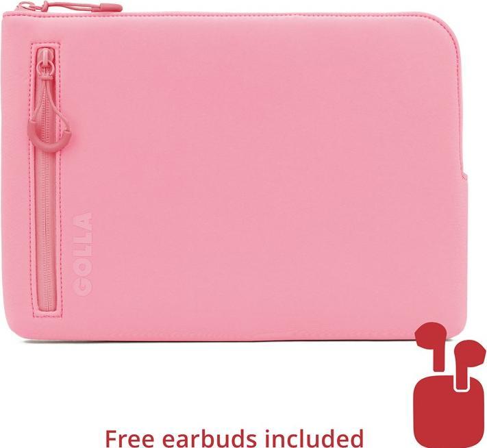 Image du produit Golla Étui pour ordinateur portable 14 pouces, rose (14", Apple, HP, ASUS, Vallon, Lenovo)