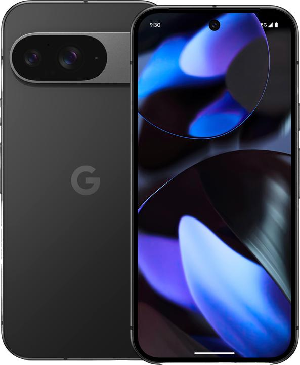 Google 9 (256 GB, Obsidian, 6.30", SIM + eSIM, 50 Mpx, 5G)