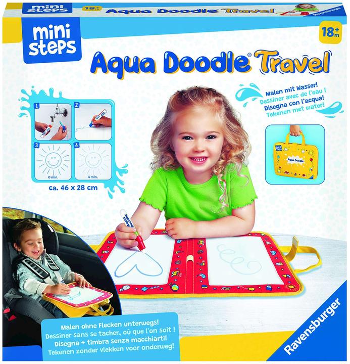 Actual product image Ministeps Aqua Doodle Travel