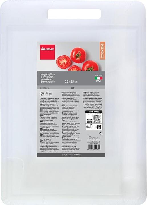 Actual product image Metaltex Schneidbrett