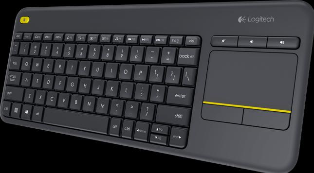 Image du produit Logitech K400 Plus (ING. Int., Sans fil)